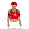 Seattle Derby Brats Evil Angels: Uniform Jersey (Red)