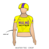 Crime City Rollers: Uniform Jersey (Yellow)