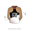 Brisbane City Rollers C Team: Reversible Uniform Jersey (WhiteR/BlackR)