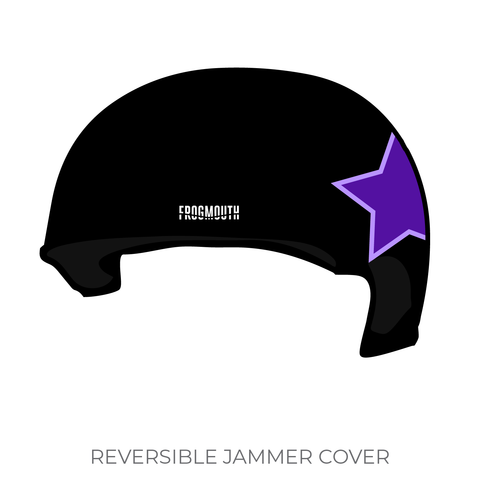 California Derby Galaxy The Supernovas: Jammer Helmet Cover (Black)