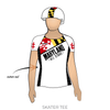 Team Maryland Roller Derby All Stars: Uniform Jersey (White)