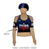 Texas Junior Roller Derby: Uniform Jersey (Black)
