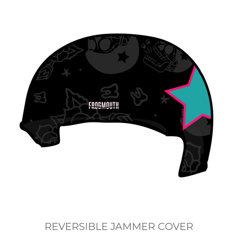 Carquinez Quad Squad: Jammer Helmet Cover (Black)