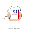 Bristol Roller Derby: Uniform Jersey (White)