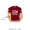 Roller Derby Metz Club: Uniform Jersey (Red)
