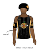 Peach State Roller Derby: Uniform Jersey (Black)