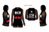 Brisbane City Rollers C Team: Uniform Sleeveless Hoodie