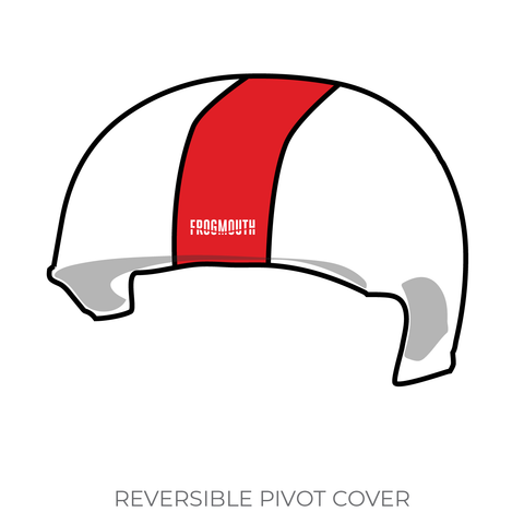 Wasatch Roller Derby Hot Wheelers: Pivot Helmet Cover (Black)