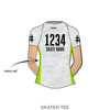 Southside Revolution Junior Roller Derby: Uniform Jersey (White)