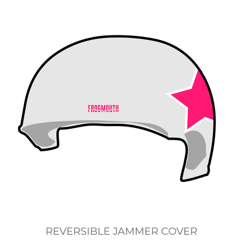 Arizona Skate Club: Jammer Helmet Cover (White)