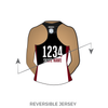 Lockeford Roller Derby Legends: Reversible Uniform Jersey (WhiteR/BlackR)