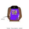 Mad Mayhem Junior Roller Derby: Uniform Jersey (Purple)