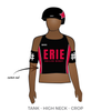 Erie Roller Derby: Uniform Jersey (Black)