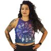 Astrollergy Zodiac Circle: Relaxed Fit Crop