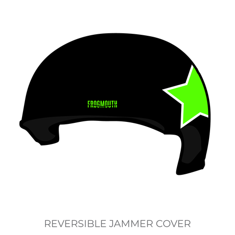 Hard Knox Roller Derby: Jammer Helmet Cover (Black)