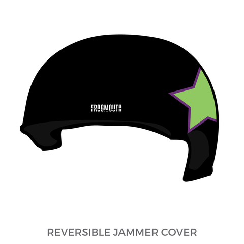 Chemical City Derby Girls: Jammer Helmet Cover (Black)