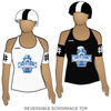 South Shore Roller Derby: Reversible Scrimmage Jersey (White Ash / Black Ash)