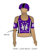 Illiana Derby Dames: Uniform Jersey (Purple)
