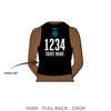 Minnesota Roller Derby All-Stars: Uniform Jersey (Black)