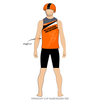 Tallahassee Roller Derby: Uniform Jersey (Orange)