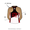Chattanooga Roller Derby Ruby Regulators: Reversible Uniform Jersey (WhiteR/BlackR)