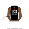 Ames Roller Derby Association Skunk River Riot: Uniform Jersey (Black)