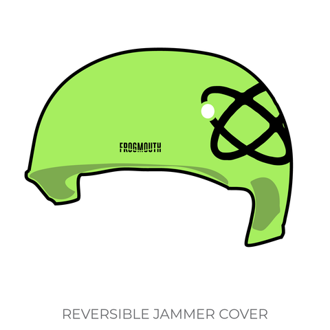 Team Free Radicals: Jammer Helmet Cover (Green)