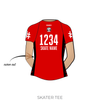 Conroe Roller Derby Conroe Scallywags: Uniform Jersey (Red)