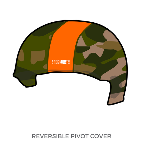 North Star Roller Derby Kilmores: Pivot Helmet Cover (Camouflage)