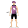 Brisbane City Rollers B Team Violet Femmes: Uniform Jersey (Purple)