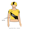 Yellow Rose Derby Girls Allstars: Uniform Jersey (Yellow)