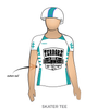 Terrorz Roller Derby: Uniform Jersey (White)
