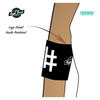 South Bend Roller Derby: Reversible Armbands