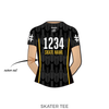 Memphis Roller Derby: Uniform Jersey (Black)