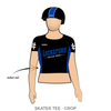 Lockeford Roller Derby Little Rascals: Uniform Jersey (Black)