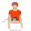 Vienna Roller Derby: Uniform Jersey (Orange)