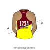 Roller Derby Metz Club: Reversible Uniform Jersey (YellowR/RedR)