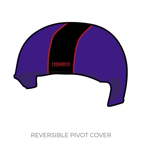 Bellingham Roller Betties Tough Love: Pivot Helmet Cover (Purple)