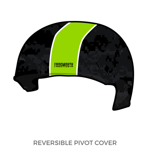 Southside Revolution Junior Roller Derby: Pivot Helmet Cover (Black)