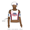 New England SkateRiots: Uniform Jersey (White)