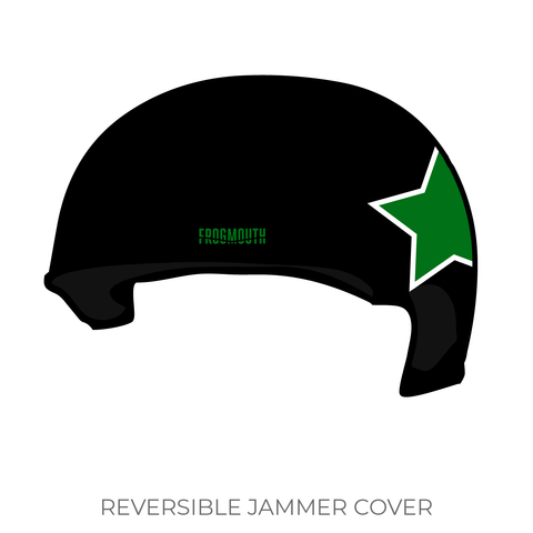 Silicon Valley Roller Derby: Jammer Helmet Cover (Black)