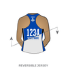 South Shore Roller Derby: Reversible Uniform Jersey (GrayR/BlueR)