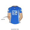 Southern Delaware Roller Derby: Uniform Jersey (Blue)