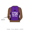 Mississippi Brawl Stars Roller Derby: Uniform Jersey (Purple)