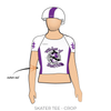 East Vic Roller Derby Witches of East Vic: Uniform Jersey (White)