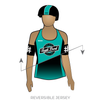 South Bend Roller Derby: Reversible Uniform Jersey (BlueR/BlackR)