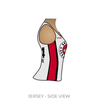 Joplin Roller Derby: Uniform Jersey (White)