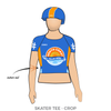 South Coast Roller Derby: Uniform Jersey (Blue)