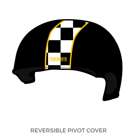 Gotham Roller Derby Bronx Gridlock: Pivot Helmet Cover (Black)