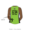 Fort Myers Roller Derby Palm City Punishers: Uniform Jersey (Green)